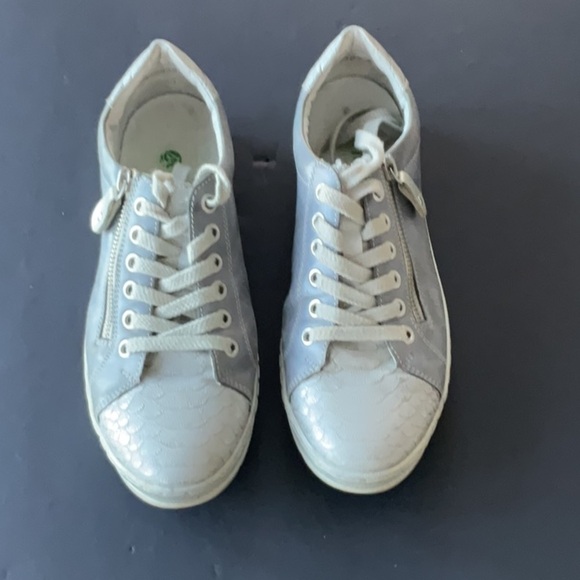 Remonte Kaja 00 sneaker in Shark/silver leather Size 6 (37) - Picture 2 of 9
